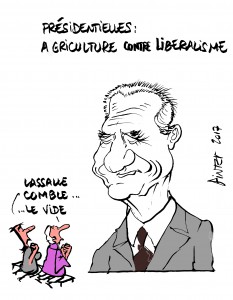 Dessin Pinter Politique et agriculture